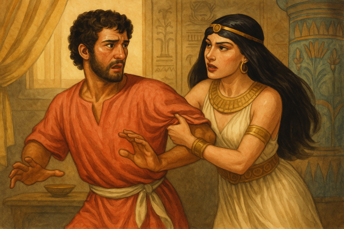 22. JOSE Y LA MUJER DE POTIFAR