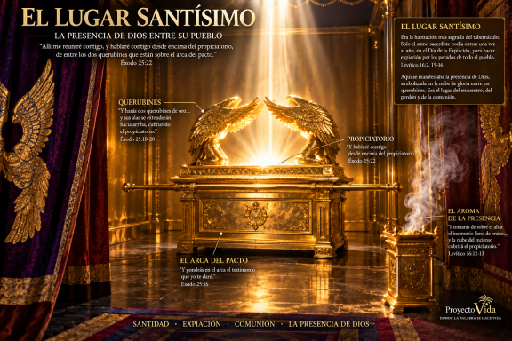 17. EL LUGAR SANTISIMO