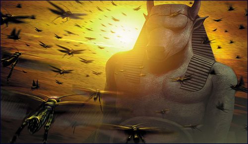 5. LOS JUICIOS DE DIOS SOBRE LOS FALSOS DIOSES DE EGIPTO