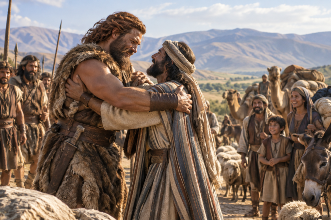19. ENCUENTRO DE ESAU CON JACOB