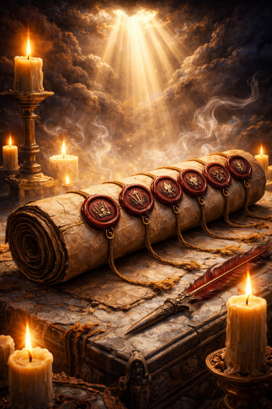 8. EL MISTERIO DE LOS 7 SELLOS