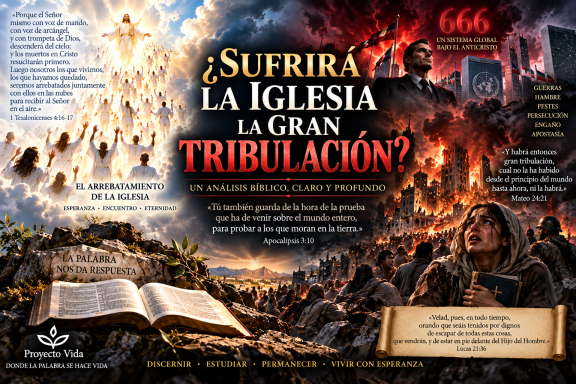 21. ¿SUFRIRA LA IGLESIA LA GRAN TRIBULACION?
