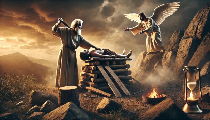 13. EL SACRIFICIO DE ISAAC