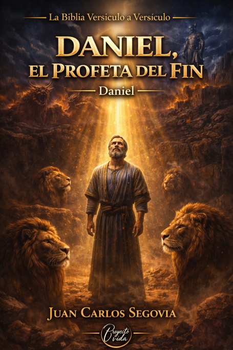 Libro de Daniel “El profeta del fin” – estudio bíblico versículo a versículo de Juan Carlos Segovia