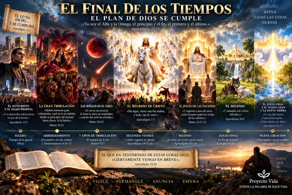 20. EL FINAL DE LOS TIEMPOS
