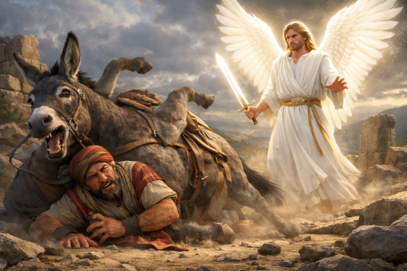 5. BALAAM EL FALSO PROFETA