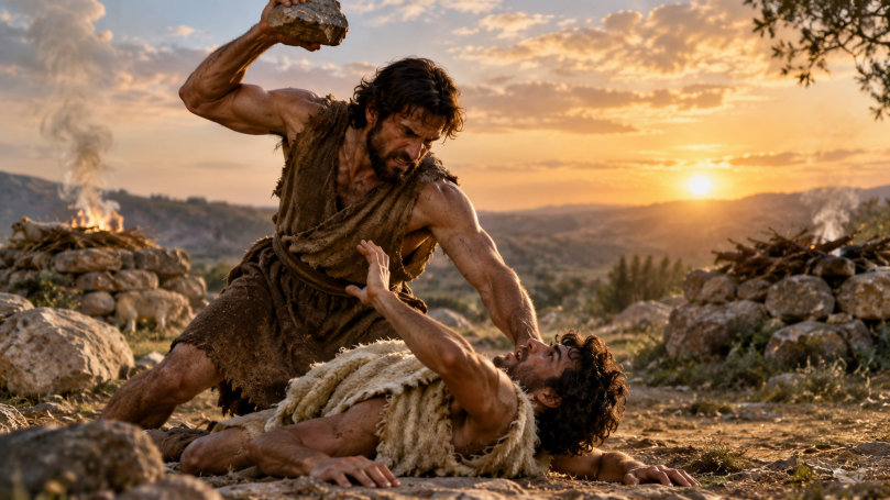 4. EL CONFLICTO DE CAIN Y ABEL