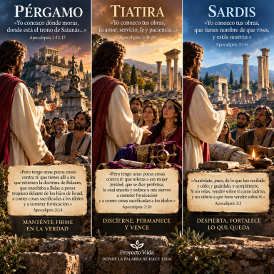 4. MENSAJE DE JESUS A PERGAMOS TIATIRA Y SARDIS