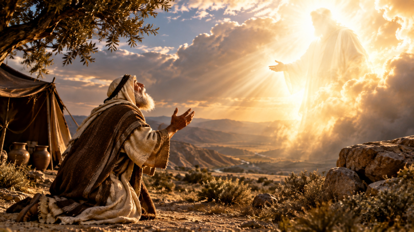 8. YHWH SE REVELA A ABRAHAM