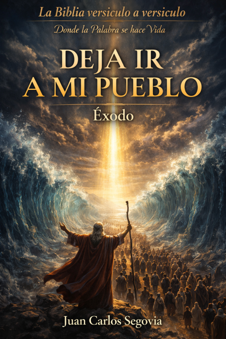 Libro de Éxodo “Deja ir a mi pueblo” – estudio bíblico versículo a versículo de Juan Carlos Segovia