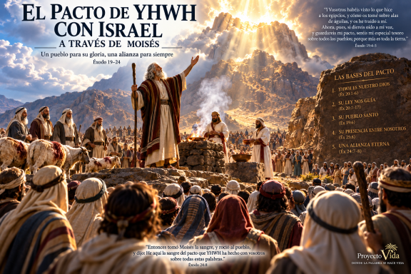 12. EL PACTO DE YHWH CON ISRAEL