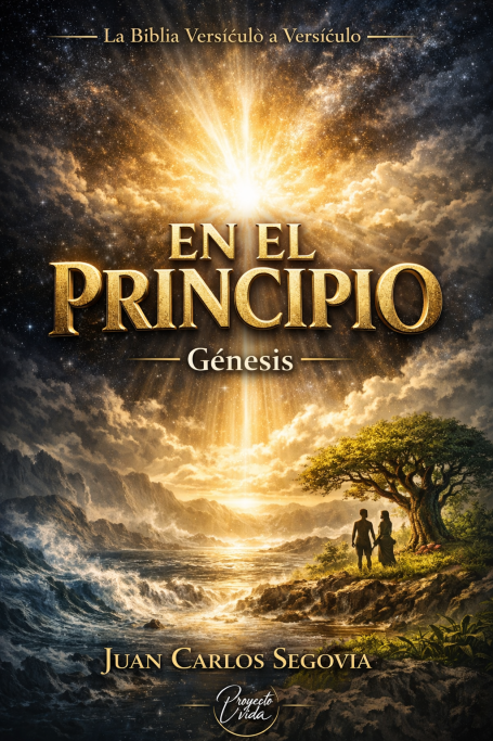 Libro de Génesis “En el Principio” – estudio bíblico versículo a versículo de Juan Carlos Segovia
