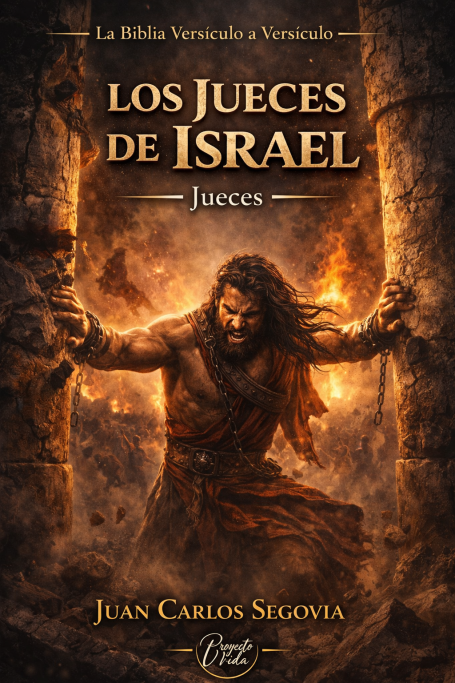 Libro de Jueces “Los jueces de Israel” – estudio bíblico versículo a versículo de Juan Carlos Segovia