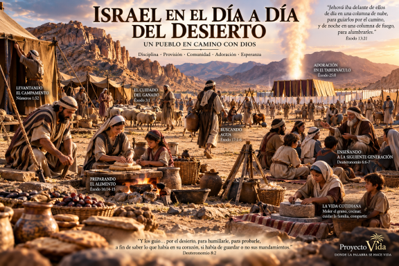 11. YHWH REGULA LA VIDA DE ISRAEL EN EL DESIERTO