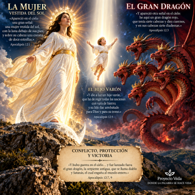12. LA MUJER, EL DRAGON Y EL HIJO VARON
