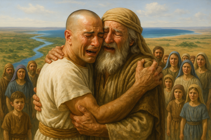 26. JOSE SE ENCUENTRA CON SU PADRE JACOB