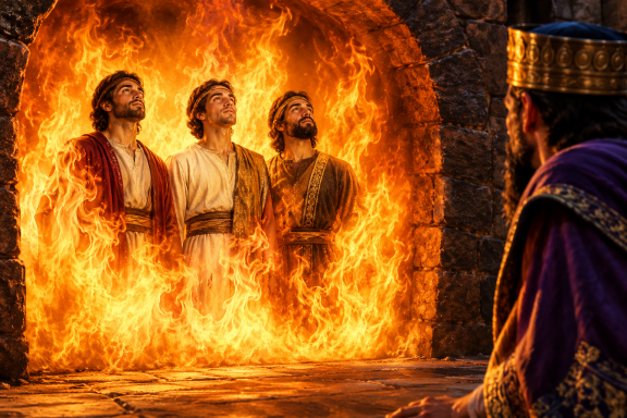 3. EN EL HORNO DE FUEGO