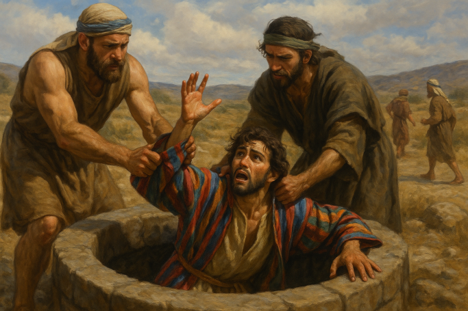21. JOSE ES ESCLAVIZADO POR SUS HERMANOS