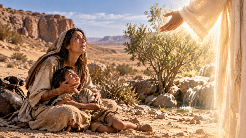 10. LA AGONIA DE AGAR E ISMAEL