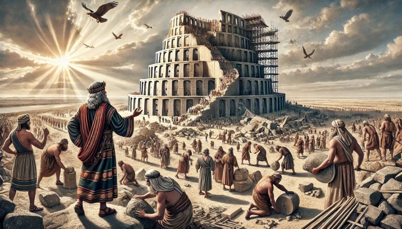 7. NIMROD Y LA TORRE DE BABEL