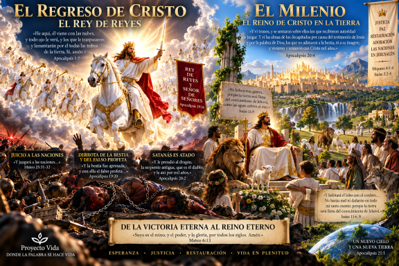 18. EL REGRESO DE CRISTO Y EL MILENIO