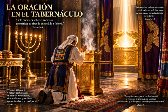 19. LA ORACION EN EL TABERNACULO