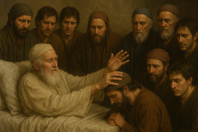 27. JACOB BENDICE A LAS DOCE TRIBUS