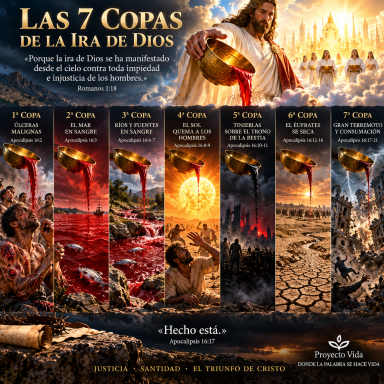 15. LAS 7 COPAS DE LA IRA DE DIOS