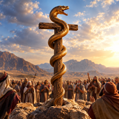 4, LA SERPIENTE DE BRONCE