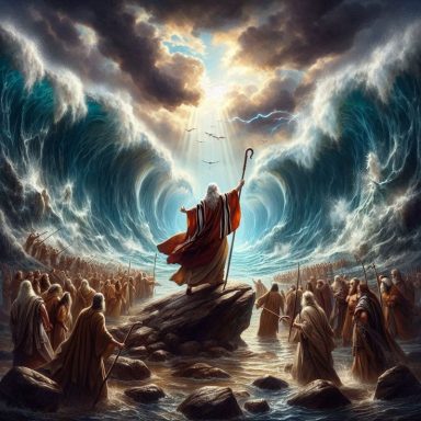 7. ISRAEL PASA POR EL MAR ROJO