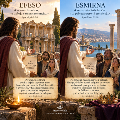 3. MENSAJE DE JESUS A EFESO Y ESMIRNA