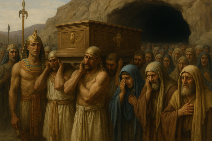 28. LA MUERTE DE JACOB Y SU HIJO JOSE
