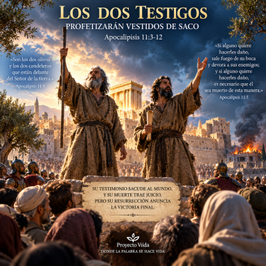 11. LOS DOS TESTIGOS