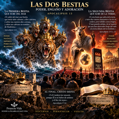 13. LAS DOS BESTIAS TERRIBLES