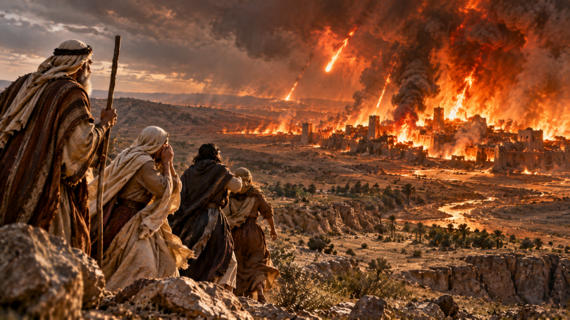 11. LA DESTRUCCION DE SODOMA