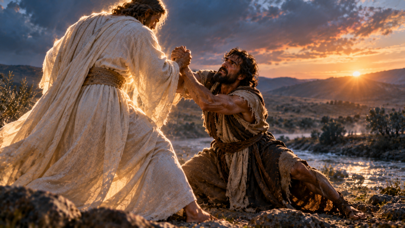 18. ISRAEL LUCHA CON DIOS