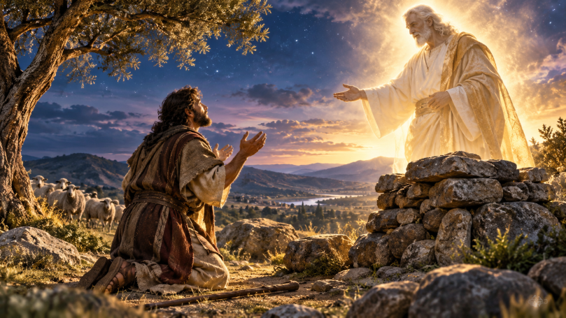 20. YHWH CONFIRMA SU PACTO CON JACOB