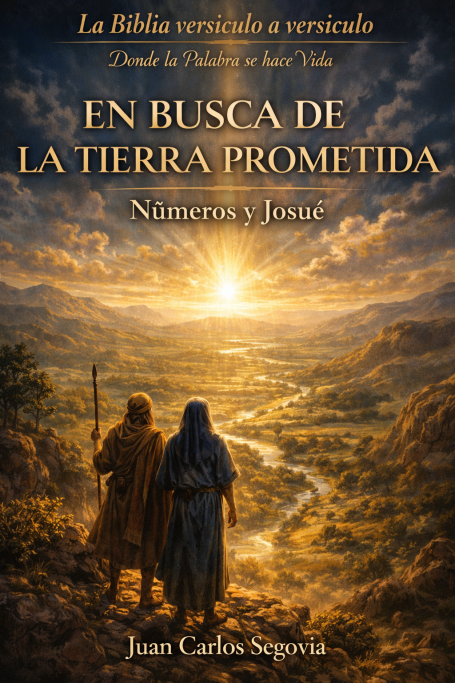 Libro “En busca de la tierra prometida” – estudio bíblico versículo a versículo de Juan Carlos Segovia