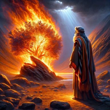 2. MOISES Y LA ZARZA ARDIENTE